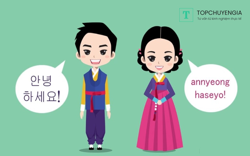 Học đi đôi với hành là phương pháp ứng dụng khi tự học tiếng Hàn du học
