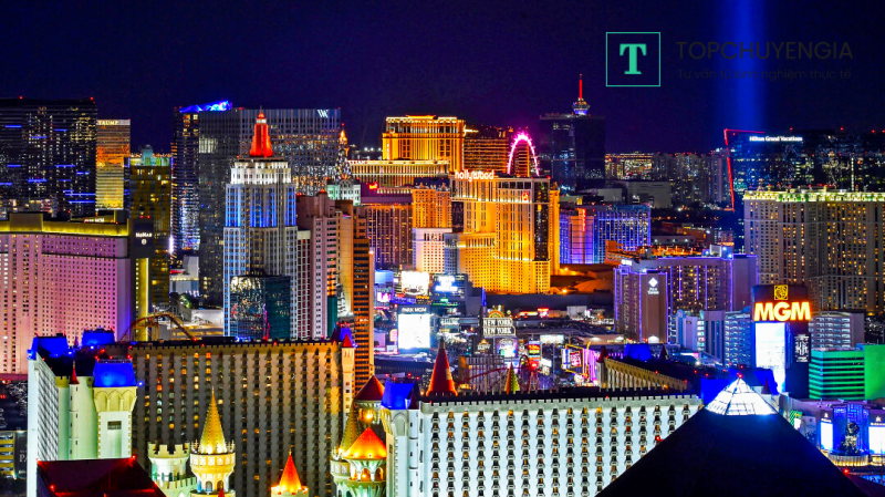 Las Vegas là thủ đô cờ bạc