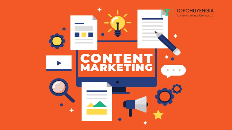hình thức content Marketing
