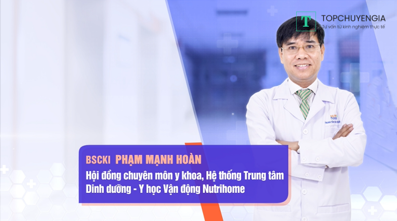 Bác sĩ Phạm Mạnh Hoàn là ai?