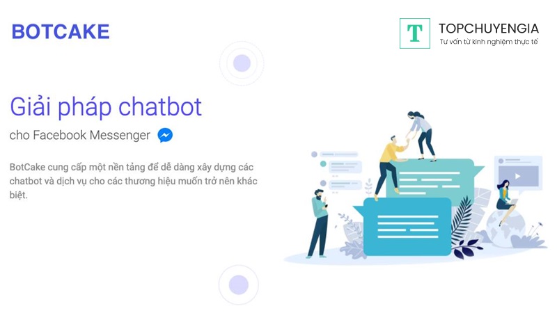 Cách tích hợp phần mềm chatbot Pancake với Messenger