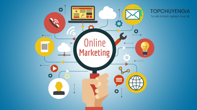 Sơ lược về phần mềm Marketing Online