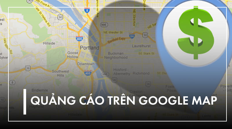 Quảng cáo trên Google Map là gì