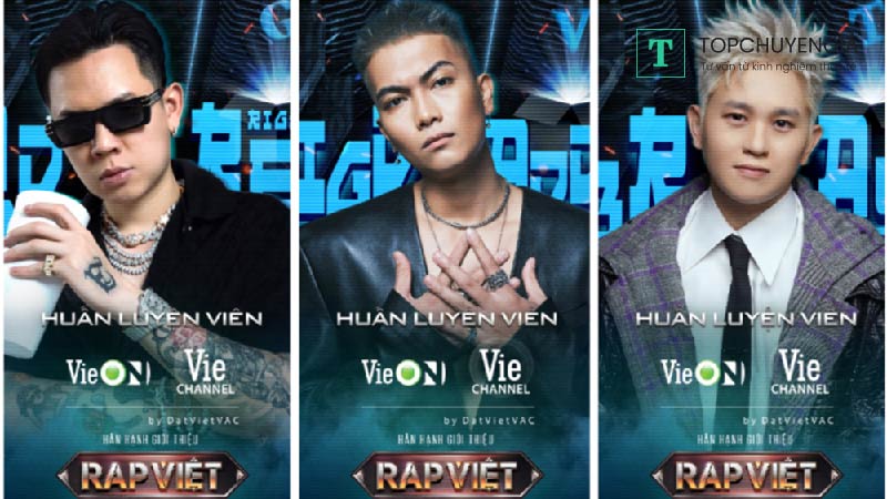 Rap Việt mùa 3 thay mới dàn HLV