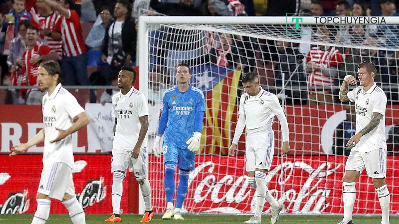 Real Madrid thua đậm trước Girona