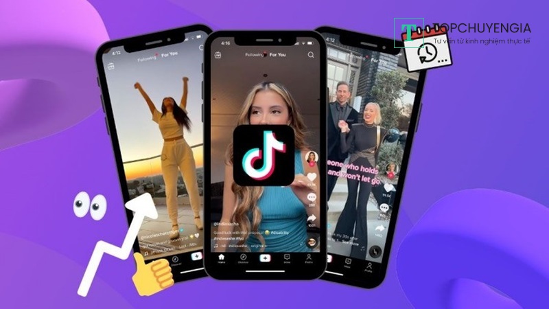 Chọn chủ đề video reup Tiktok