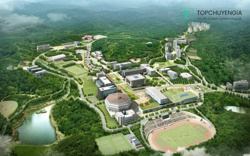 Đôi nét về Đại học Myongji