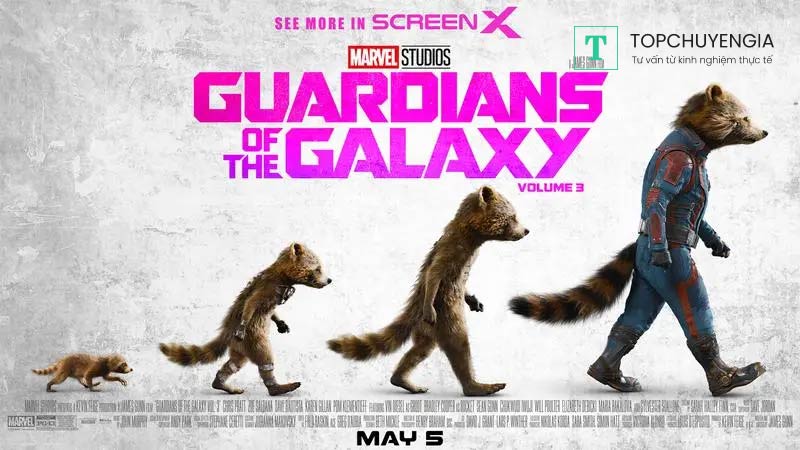 review phim Guardians of the Galaxy Vol 3