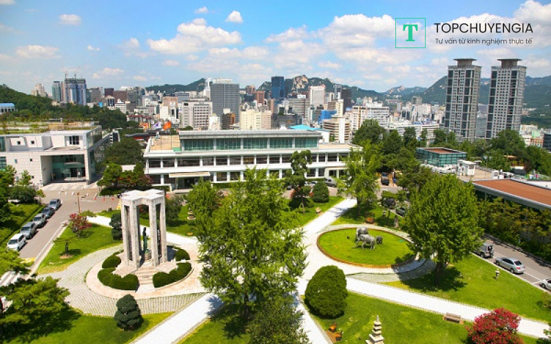 Về ngành học và cơ sở vật trường Đại học quốc gia Seoul