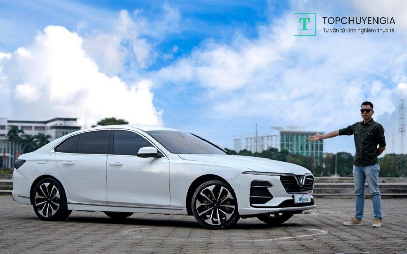 Review xe của Trắng Auto