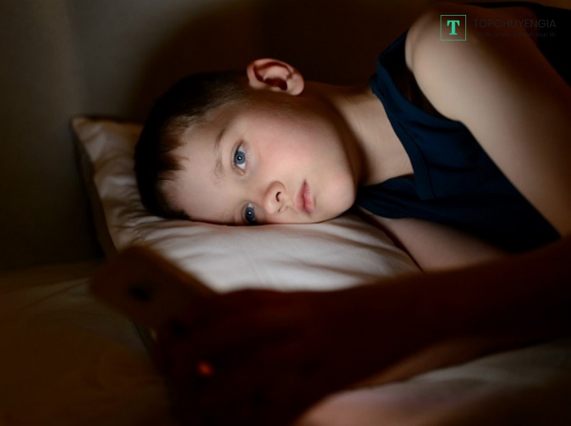 điều trị rối loạn giấc ngủ ở trẻ