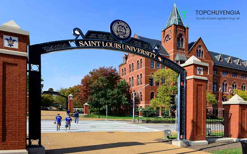 Saint Louis University xếp hạng thứ 103