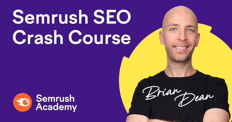 khóa học SEO miễn phí Semrush Academy’s SEO Crash Course