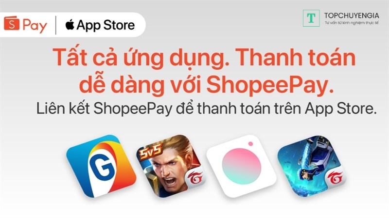 Shopee hợp tác với Apple