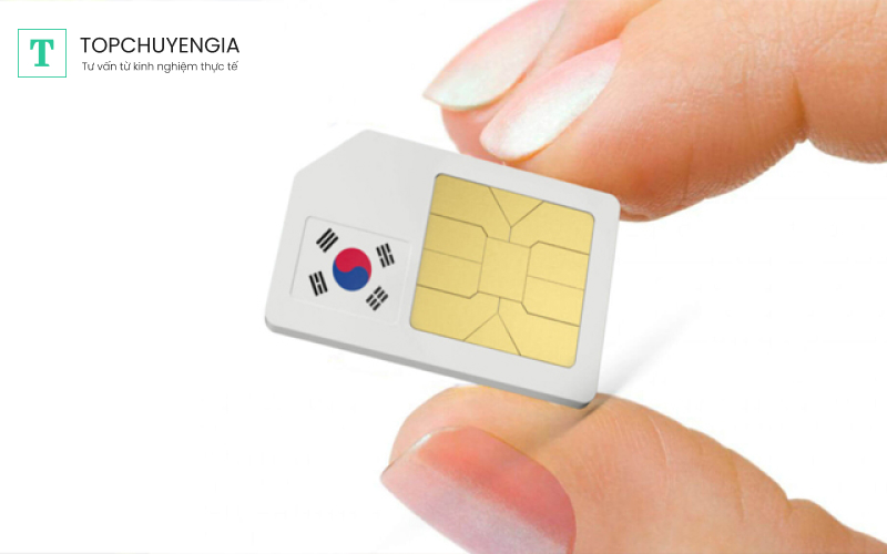 Sim 4G dùng để sử dụng khi du lịch Hàn Quốc
