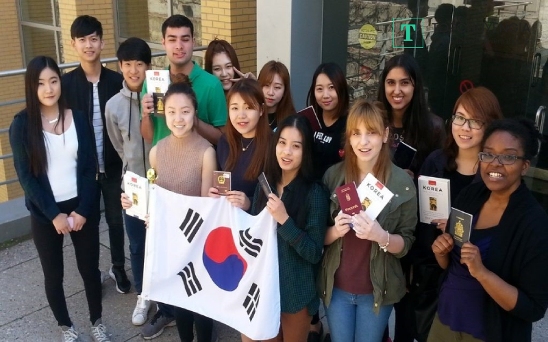 Sự đa dạng văn hóa đến từ du học sinh quốc tế tại Hàn