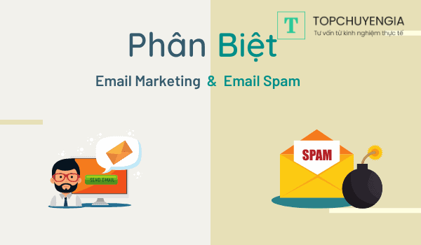 Phân biệt giữa Email Marketing và Email Spam