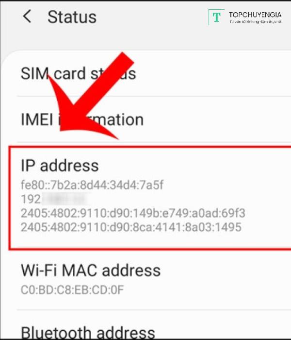 Thay IP, thiết bị hoặc mail