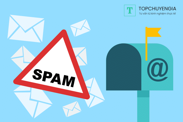 Tại sao mail lại bị chuyển vào spam