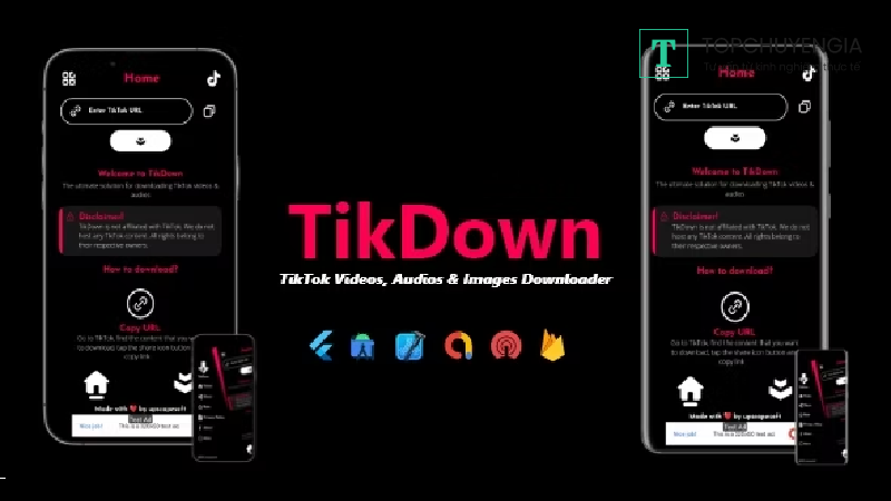 Ứng dụng TikDown