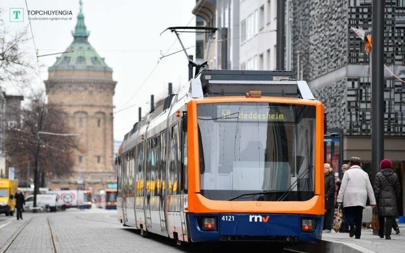 phương tiện công cộng tại Đức: xe điện
