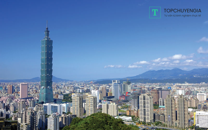 Du học Đài Loan: Thành phố Đài Bắc 