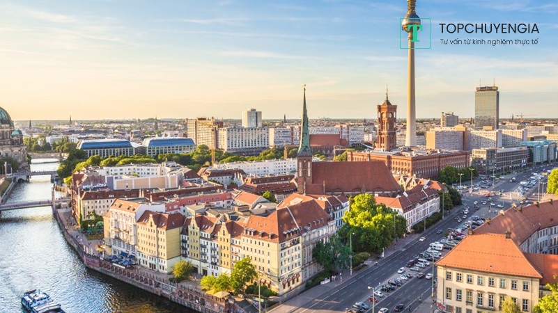 tư vấn các thành phố nên đi du học Đức - Berlin