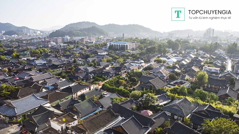 Thành phố Jeonju - thành phố nên đi du học Hàn Quốc