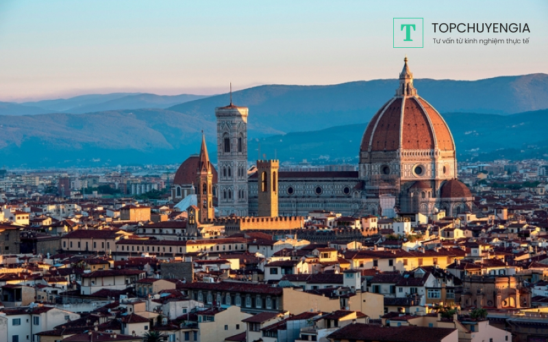  Florence là nơi đặt Viện Đại học Châu Âu - tổ chức nghiên cứu hàng đầu thế giới.