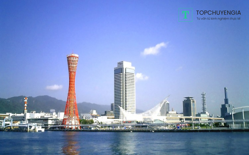 các thành phố nên đi du học nhật - Khí hậu Kobe dễ chịu nên dễ thích nghi, con người Kobe lại thân thiện, hiếu khách.