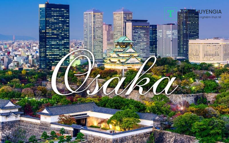 Bạn sẽ có cơ hội được khám phá những mảng văn hóa khác nhau của Nhật Bản tại Osaka.