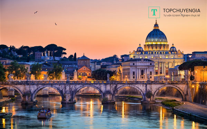 “Thành phố vĩnh hằng” Rome - một trong những thành phố nên đi du học Ý