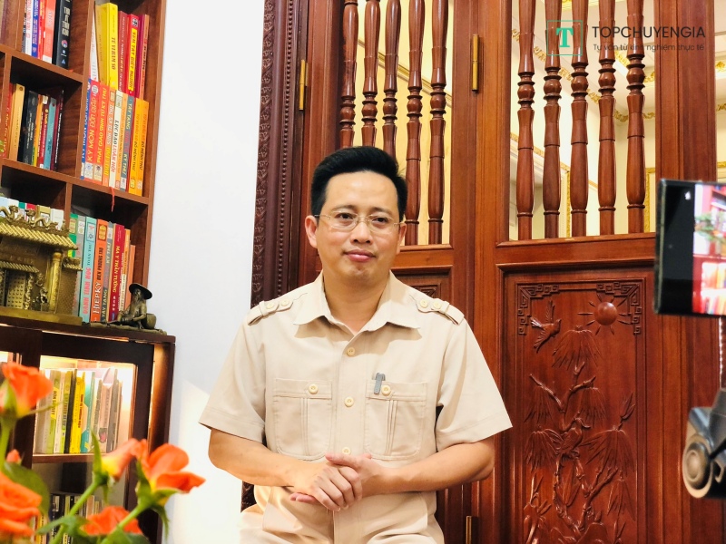 Thầy phong thủy ở Hà Nội