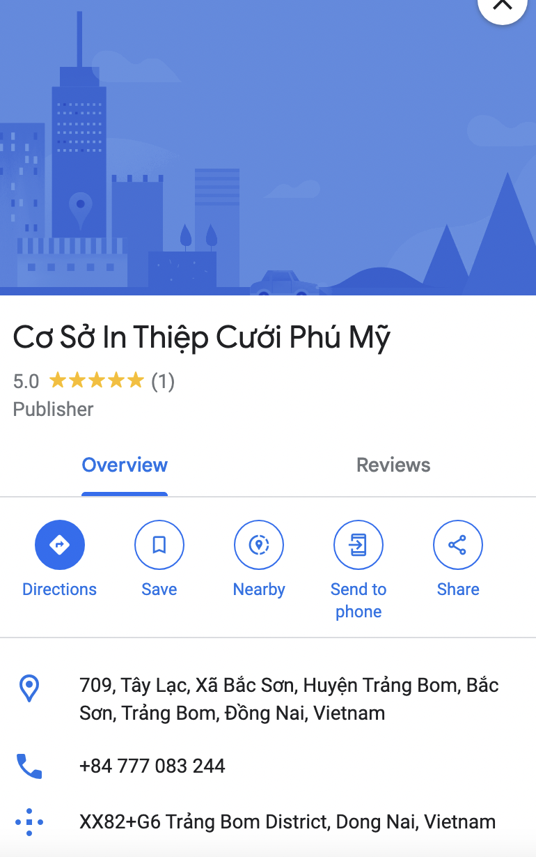 Thiệp cưới Phú Mỹ