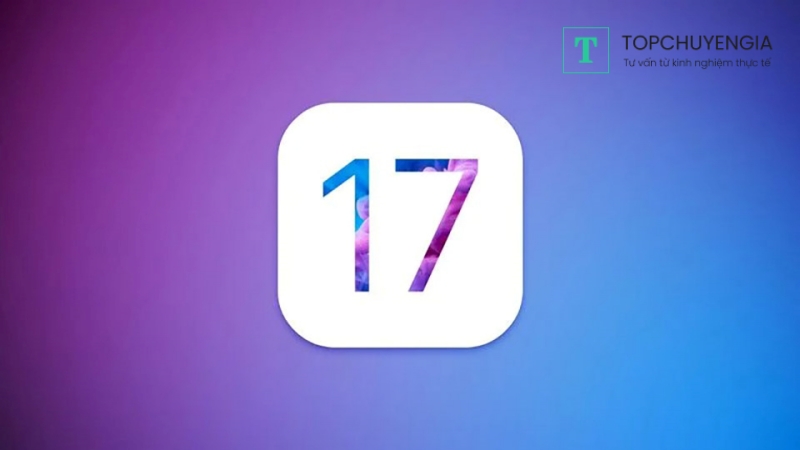 thiết bị nào không được cập nhật iOS 17
