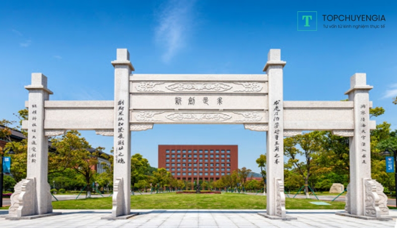 Thủ tục nhập học đại học Chiết Giang
