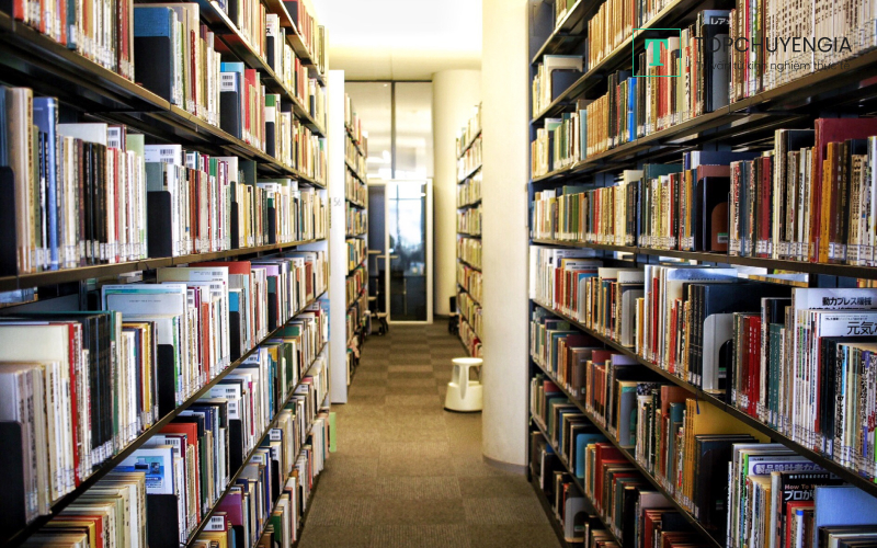 Thư viện chứa hơn 8 triệu quyển sách khác nhau