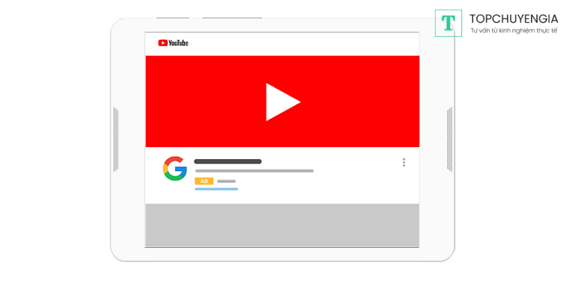 Tìm hiểu về quảng cáo YouTube Masthead