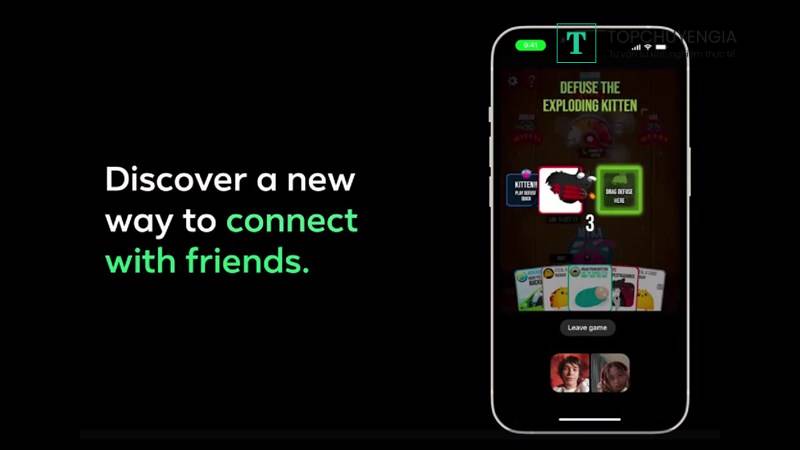 tính năng mới Messenger vừa gọi video vừa chơi game