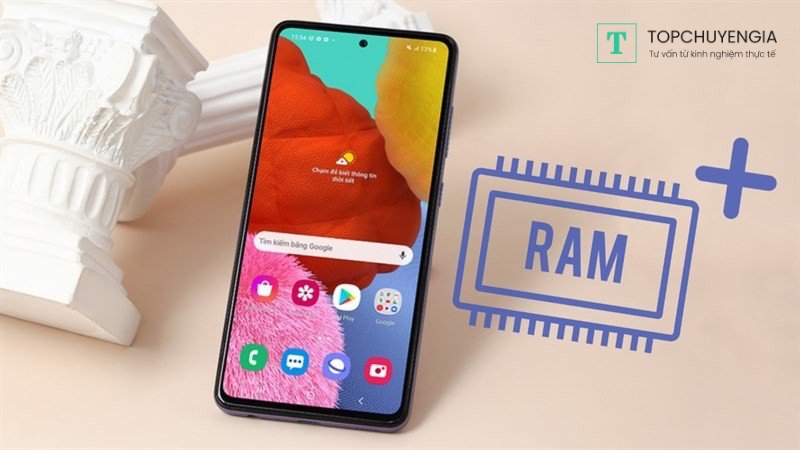 Tính năng RAM Plus Samsung là gì