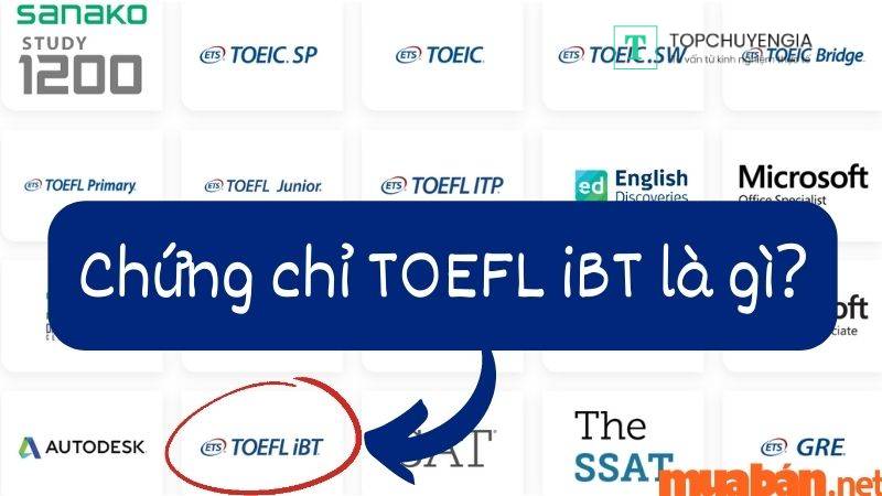 Ai có thể dự thi TOEFL iBT? 