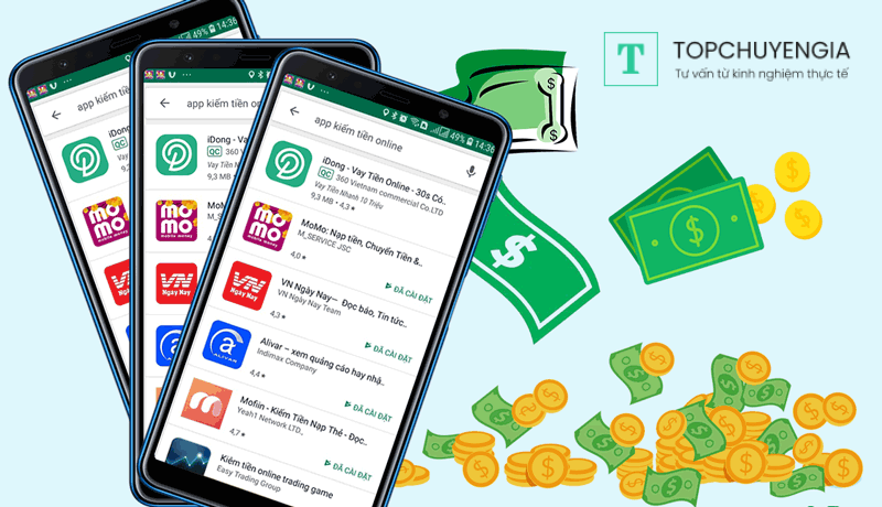 App kiếm tiền online là gì?