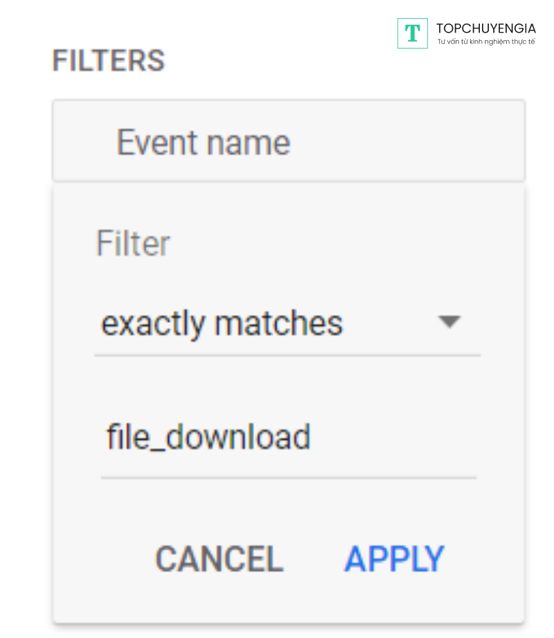 Track File Downloads với Google Analytics 4