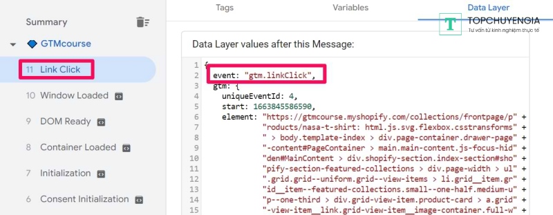Tracking Event Bằng Google Tag Manager