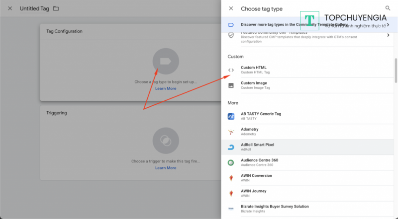 Hướng dẫn tracking sự kiện livechatinc bằng Google Tag Manager 1