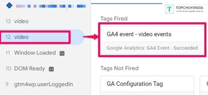 tracking video youtube bằng google tag manager