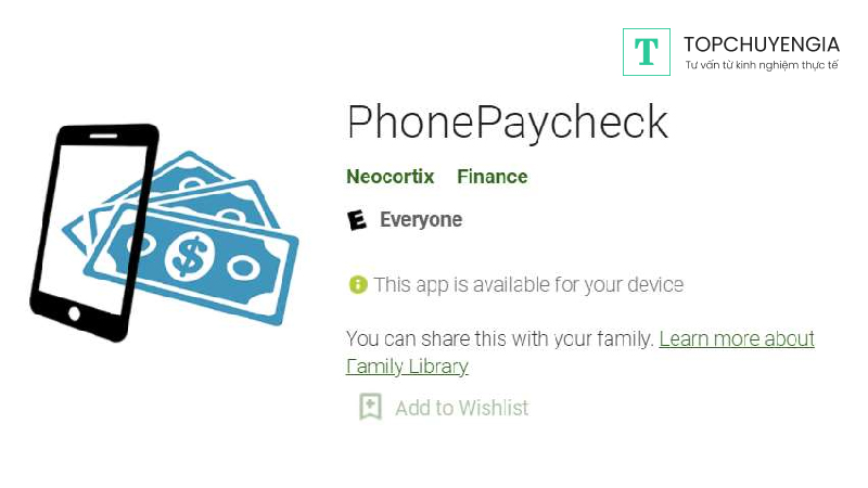 PhonePaycheck