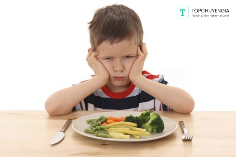 Triệu chứng suy dinh dưỡng ở trẻ em