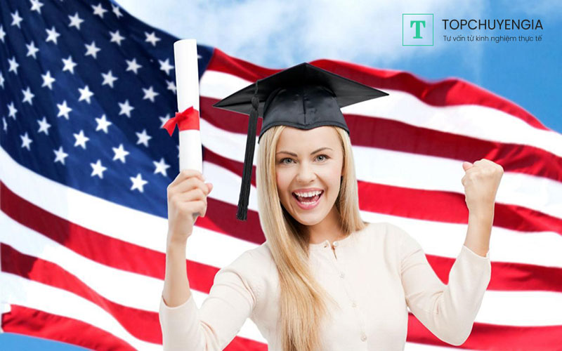 Trình độ học vấn là tiêu chuẩn để được du học Mỹ được xem xét đầu tiên