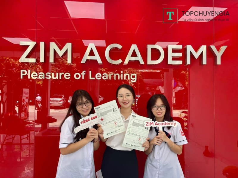 Trung tâm luyện thi tiếng Anh TPHCM - IELTS ZIM